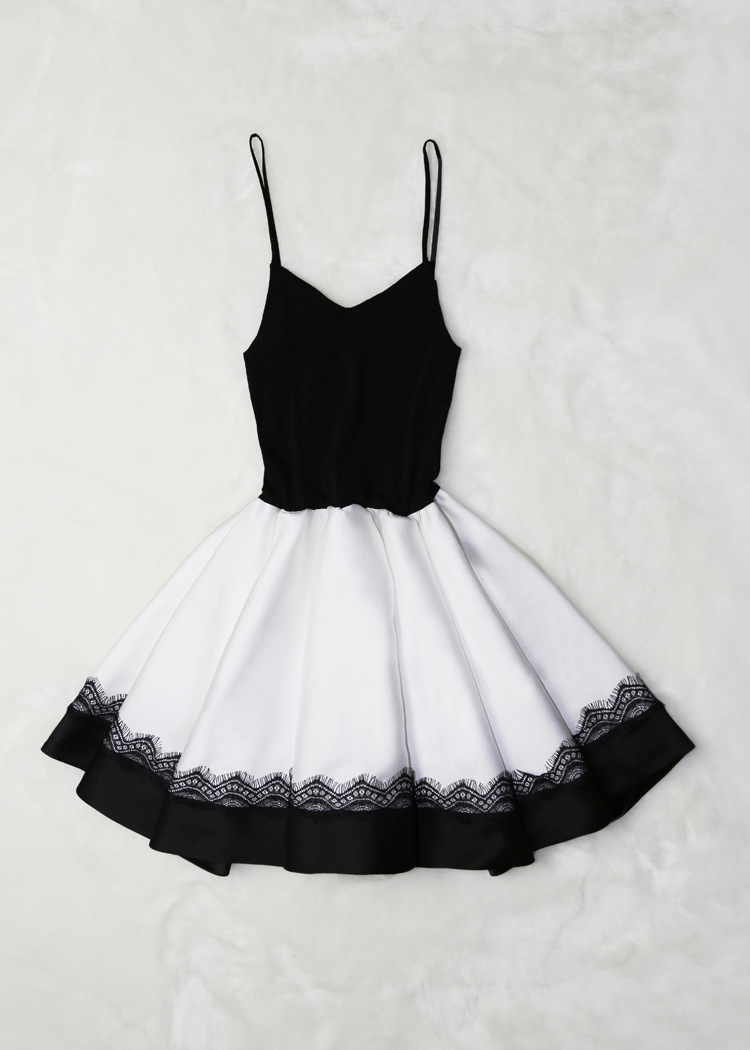 Matching Stitching Skirt All Xujin dress