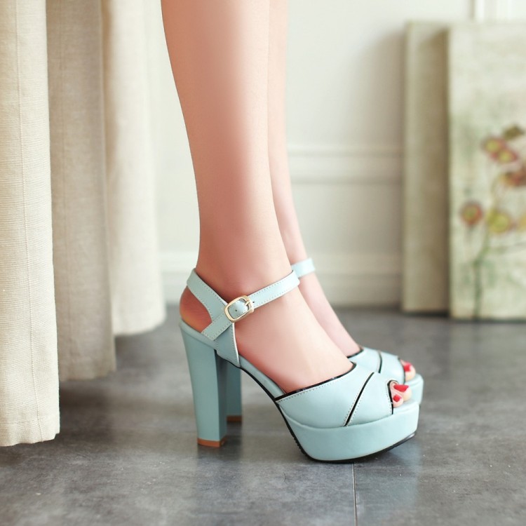 platform heels summer