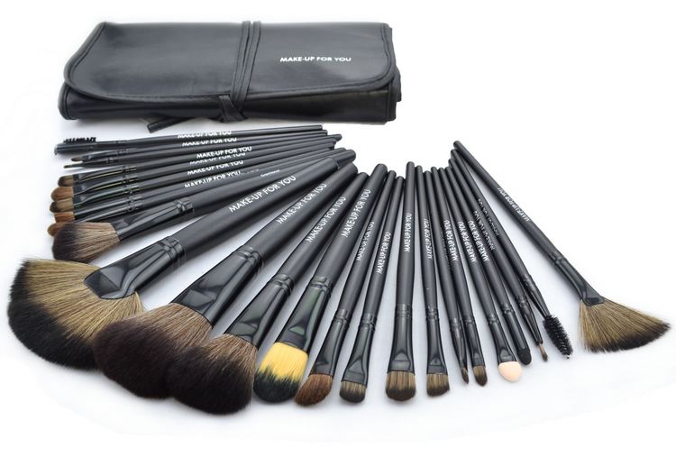 High Quality 24 Pcs/set Makeup Brush Cosmetic Set Kit Packed In