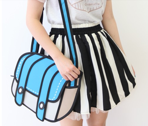 3d on sale cartoon purse