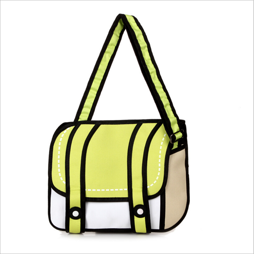 3D Cartoon Handbag Shoulder Bag on Luulla