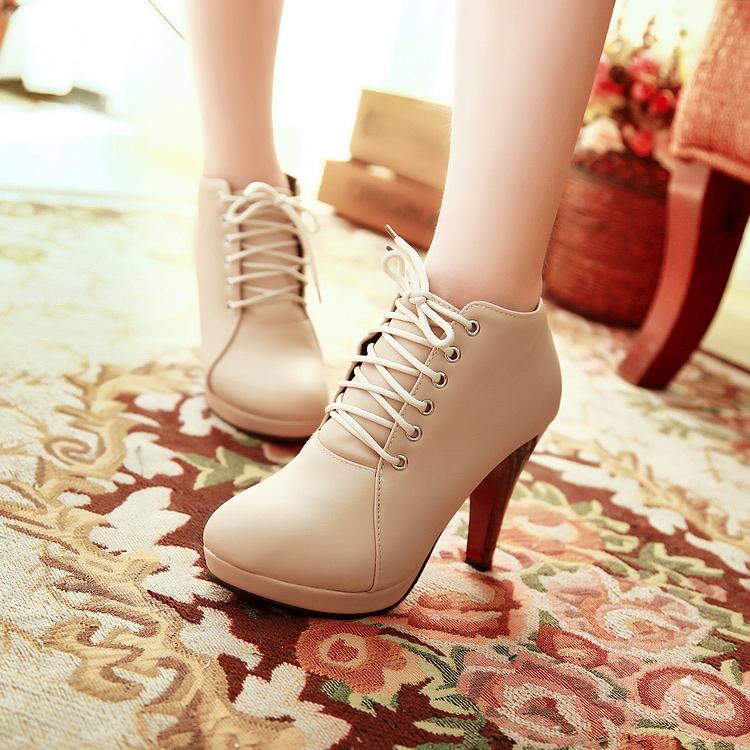 Womens beige 2024 ankle boots uk