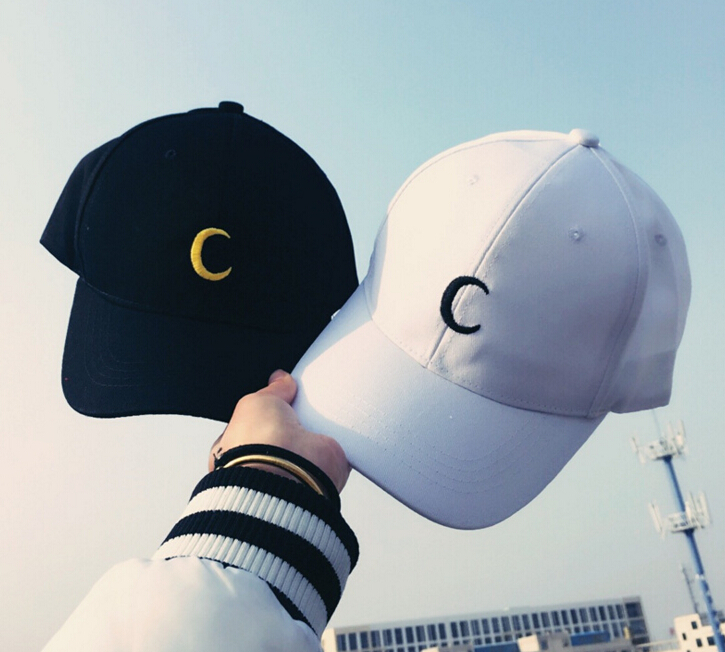 2016 New women fashion Sailor Moon Embroidery Hat Cap
