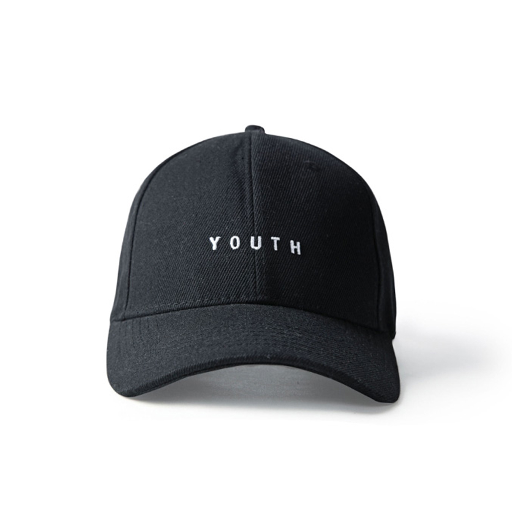 2016 New fashion HIGH QUALITY LETTER YOUTH BASEBALL CAP 