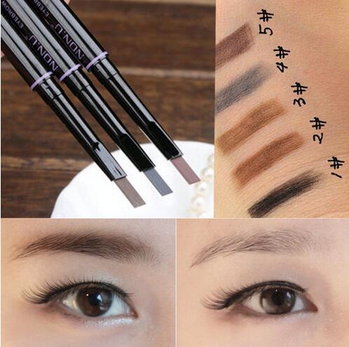 5 Colors Makeup Cosmetic Eye Liner Eyebrow Pencil Beauty Tools