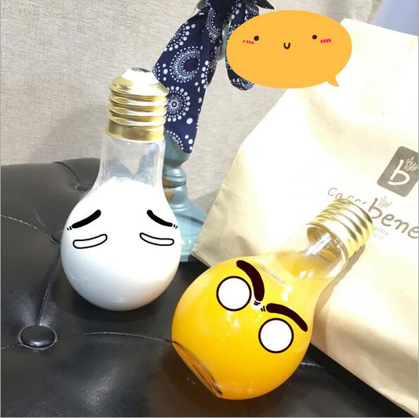 Free shipping haraguku light bulb glass cup#YYL-42