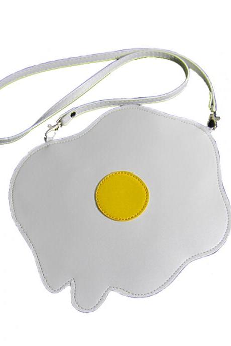 Egg handbag shoulder bag