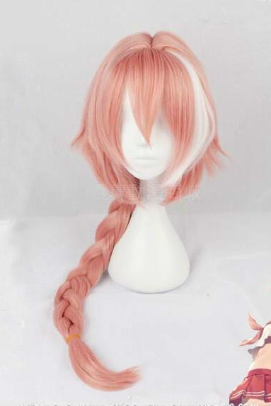 Pink Cosplay Wig