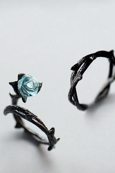 Thorns and Rose Ring