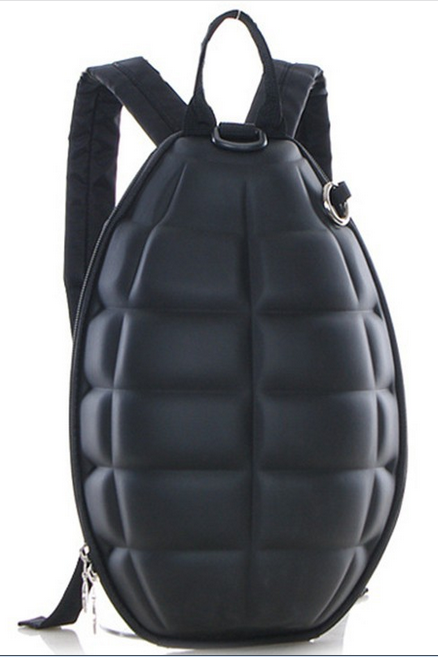 Cool Grenade backpack,Hand grenade backpack