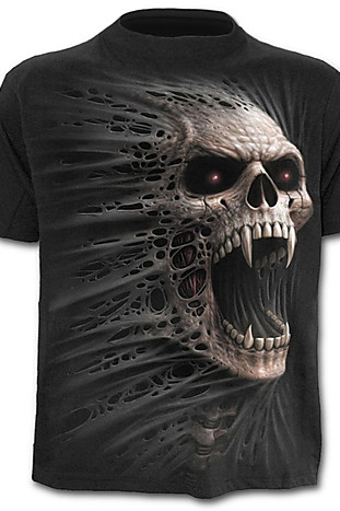 Men's Active Geometric / Skull/ Basic T-shirt