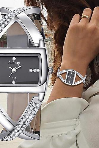 Women's Bracelet Watch,Wrist Watch,Diamond Watch,Quartz Leather watch