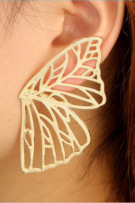 New fashion butterfly earring