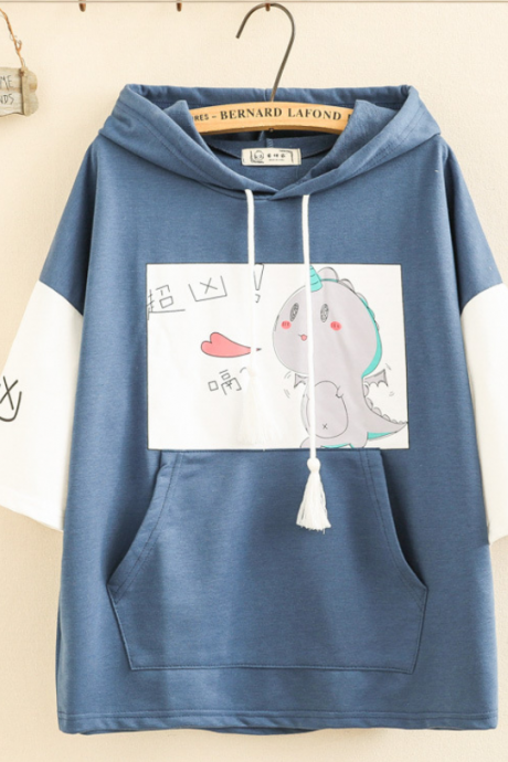 Cute Unicorn hoodie t-shirt 