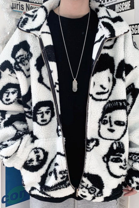 Free Shipping*LOVELY PEOPLE FLEECE JACKET