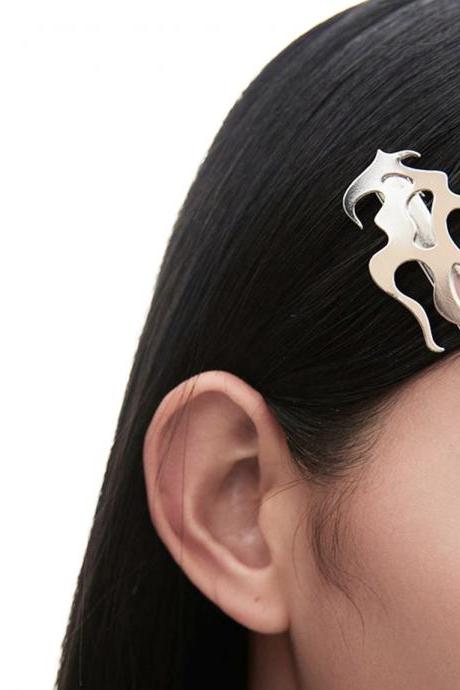 Free Shipping ON FIRE HAIR CLIP