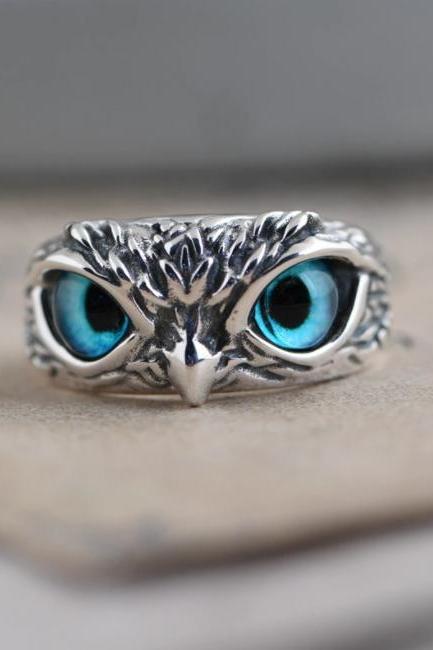 CUTE Owl Ring