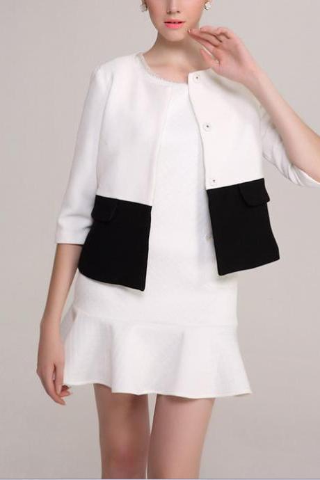 Autumn Sweet Printing Embroidery European Original Jacket