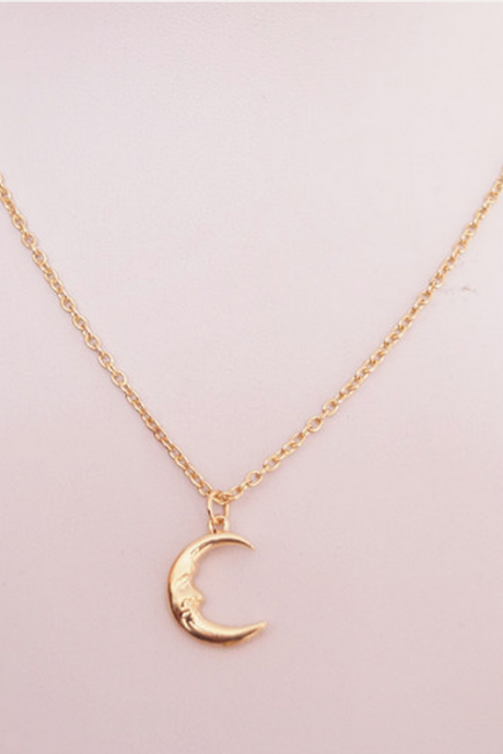 2015 sexy fashion Moonshine Necklace