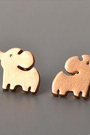 2016 Sexy & cute elephant earring