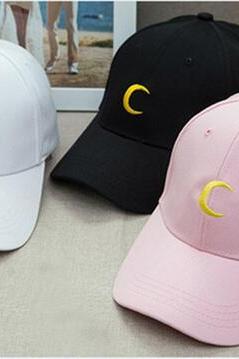 Sailor Moon embroidered baseball cap hat 