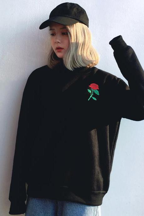 Rose Sweater 