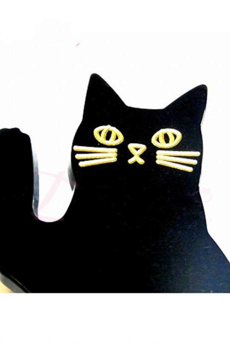 Free shipping Maneki Neko/ hello cat brooch #392