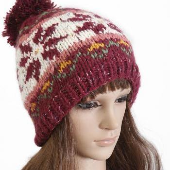 Pure Cotton Knitted Cap