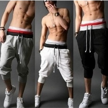 Fashion Men White Red Gray..