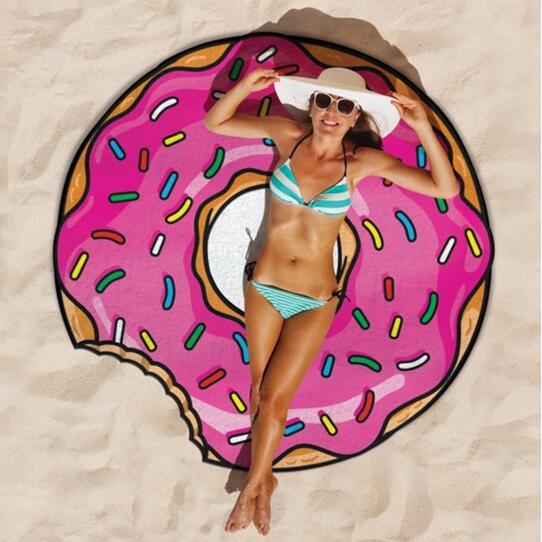 Donut 150cm Printed Summer..