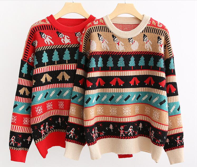 Korea Style Christmas Sweater on Luulla