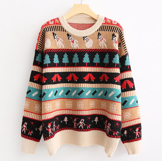 Korea Style Christmas Sweater on Luulla