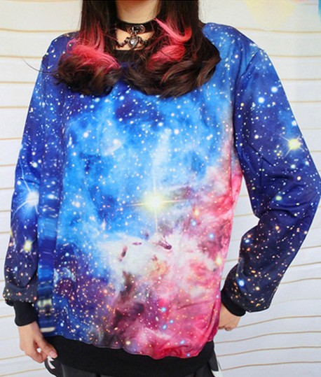 Harajuku Suns In The Galaxy Sweater Sweatshirt on Luulla