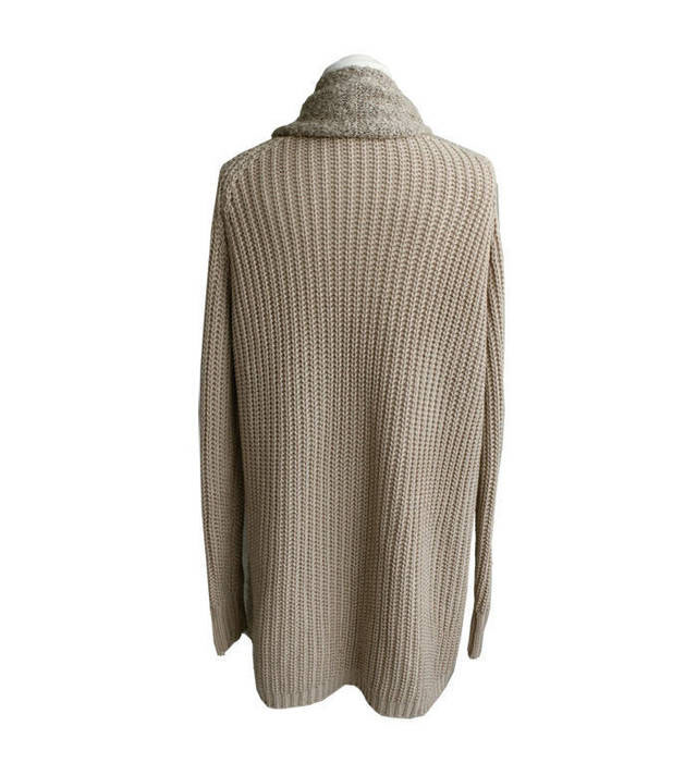 Loose Plush Knit Cardigan Sweater on Luulla