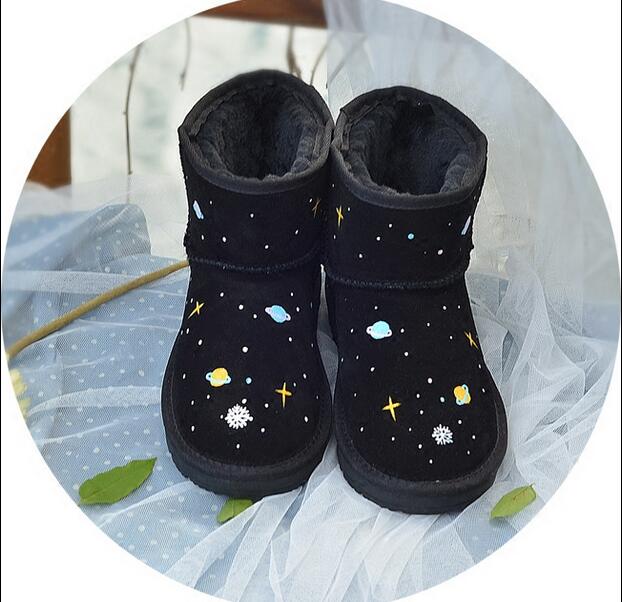 earth snow boots