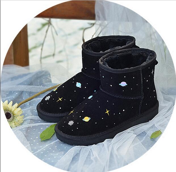 earth snow boots