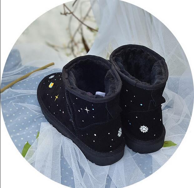 earth snow boots